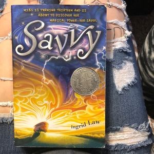 Book called Savvy